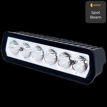 Фара рабочего света Premium DriveX WL DRL-105 DLX 6-30W OSR SP 16 cm DR_DR-00001225 фото