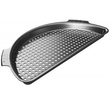 Вставка перфорированная полукруглая для гриля L металлическая Big Green Egg 120717 GR_005793 фото