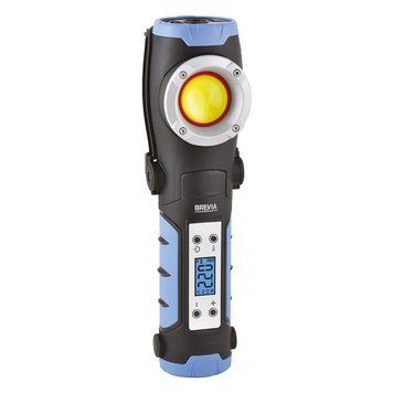 Инспекционная лампа Brevia LED 18W 1800lm+компрессор 100W 7800mAh type-C LI_11450 фото