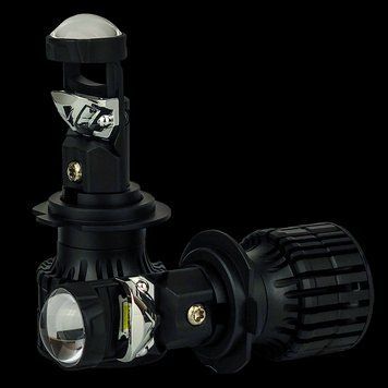 LED лампа главного свеча DriveX LE-07 H7 6000K 55W 9-32V кол-т., комплект 2 шт DR_DR-00001585 фото