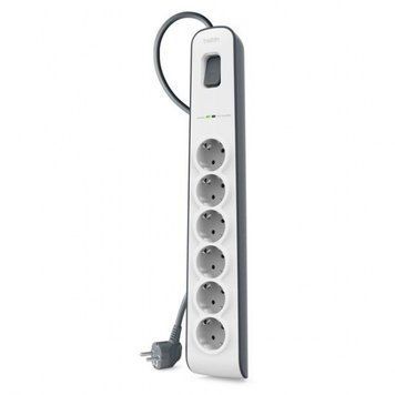 Сетевой фильтр Belkin с защитой от перенапряжения (BSV603vf2M) RC_BSV603vf2M фото