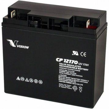 Аккумуляторная батарея Vision CP, 12V, 17Ah, AGM RC_CP12170HD фото