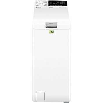 Пральна машина Electrolux вертикальна, 6кг, 1300, A+++, 60см, дисплей, пара, інвертор, білий RC_EW7TN3362U фото