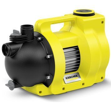 Насос садовый Karcher BP 7.000 Garden, 1100Вт, 7.0 куб/час, высота подачи 50м, высота всасывания 8м, 9.9 кг RC_1.645-730.0 фото