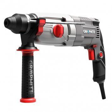 Перфоратор GRAPHITE SDS-plus 800Вт 2.8Дж кейс 3.28кг RC_58G538 фото