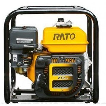 Мотопомпа для полугрязной воды Rato RT50WB26-3.8Q HY_RT50WB26-3.8Q фото