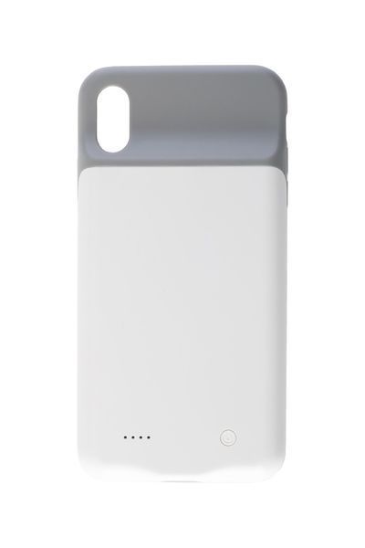 Чохол акумулятор AmaCase для iPhone XS Max Білий (4000 маг) AMA_009 фото