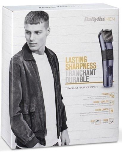 BaByliss Машинка для стрижки волосся, E976E RC_E976E фото