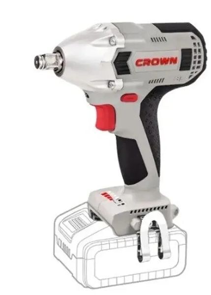 Акумуляторний гайковерт CROWN CT22015HX (без акумулятору та зарядного пристрою) DC_403753 фото