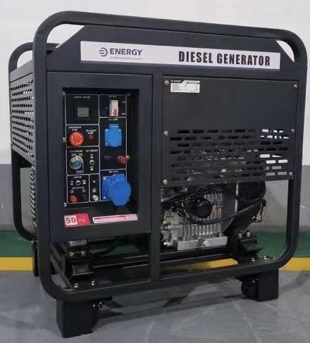 Дизельний генератор Energy BS11100DСE 10,5 кВт AMA_BS11100DСE фото