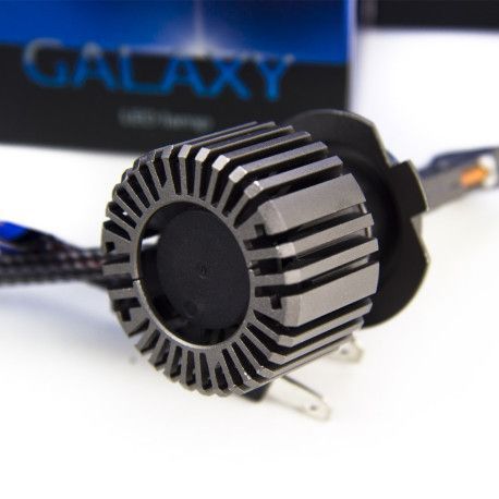 Лампы GALAXY T10 H7 CANBUS 5500K, Комплект 2 шт KL_5116 фото