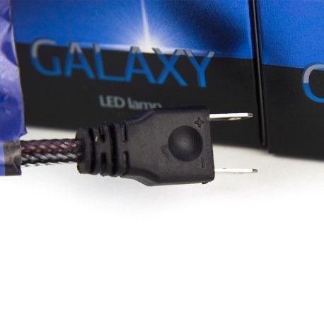Лампы GALAXY T10 H7 CANBUS 5500K, Комплект 2 шт KL_5116 фото