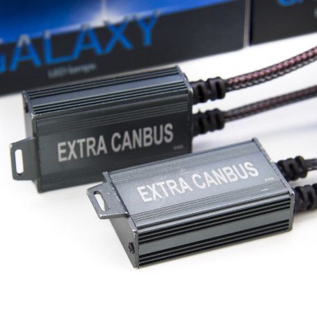 Лампы GALAXY T10 H7 CANBUS 5500K, Комплект 2 шт KL_5116 фото