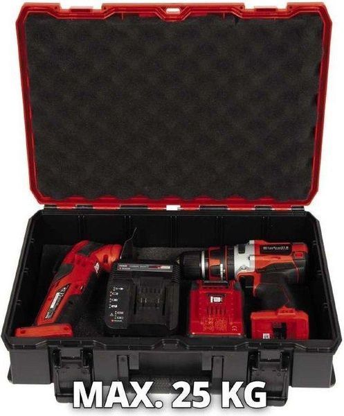 Кейс для инструмента Einhell E-Case S-F, 13.1х44.4х33см, пластик RC_4540011 фото