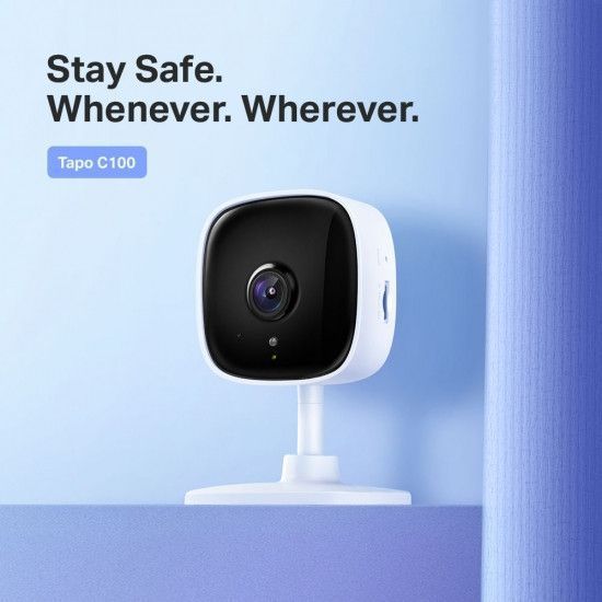 IP-камера TP-LINK Tapo C110 3MP N300 microSD motion detection RC_TAPO-C110 фото