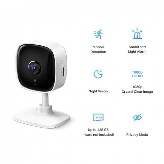 IP-камера TP-LINK Tapo C110 3MP N300 microSD motion detection RC_TAPO-C110 фото