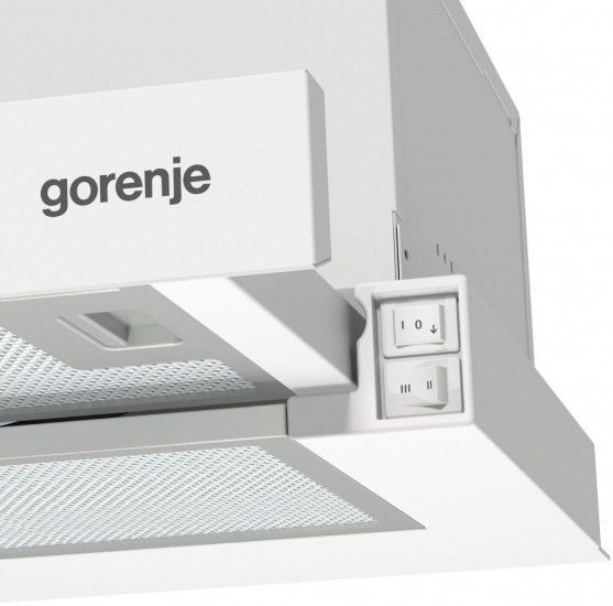 Витяжка Gorenje TH60E3W телескопічна, 60см, 350м3ч, білий RC_TH60E3W фото