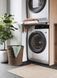 Комплект монтажний Electrolux для з'єднання пральної машини з сушильною машиною, висувна полиця, білий RC_E1WYHSK1 фото 4