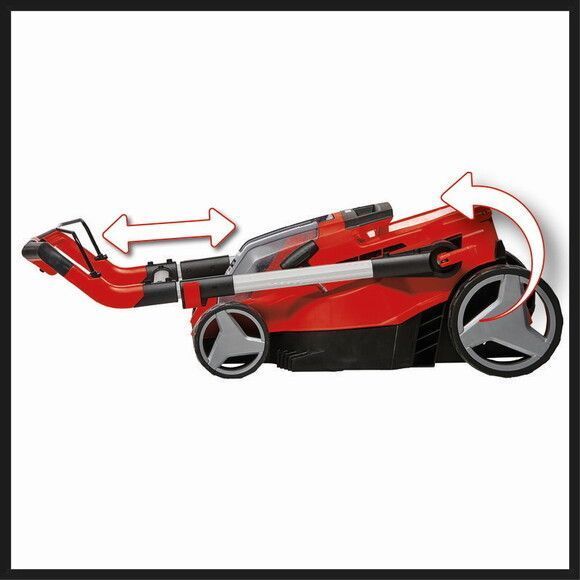 Акумуляторна газонокосарка Einhell RASARRO 36/38 (2x4 A&middot;год) (3413180) RC_3413180 фото