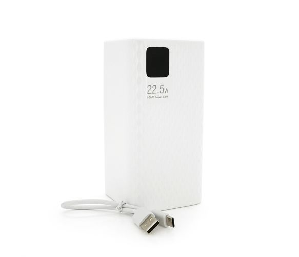 Повербанк JOKO J13 50000mAh, PD 22.5W, 6xUSB+2xType C, Black/White, (1030g), Box U_37584 фото