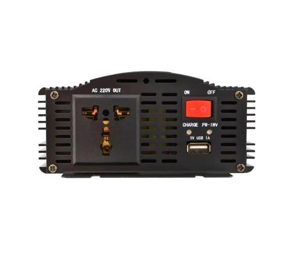 Инвертор напряжения UKC 1800ВА(900Вт)+CHARGE 20A, 12/220V U_35979 фото
