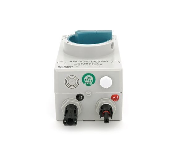 Ручний вимикач Risin, 1000V, 32A, 1St, IP66, вхід верх-низ, Grey U_36334 фото