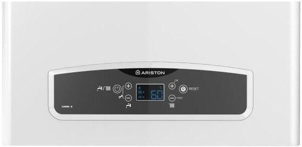 Котел газовий Ariston Cares X 24 CF EU димохідний двоконтурний 24кВт RC_3301315 фото