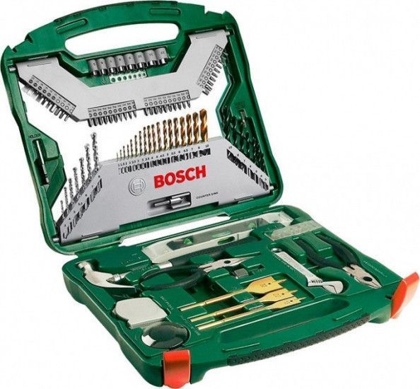 Набор сверл и бит Bosch X-LINE-103 TITANIUM RC_2.607.019.331 фото