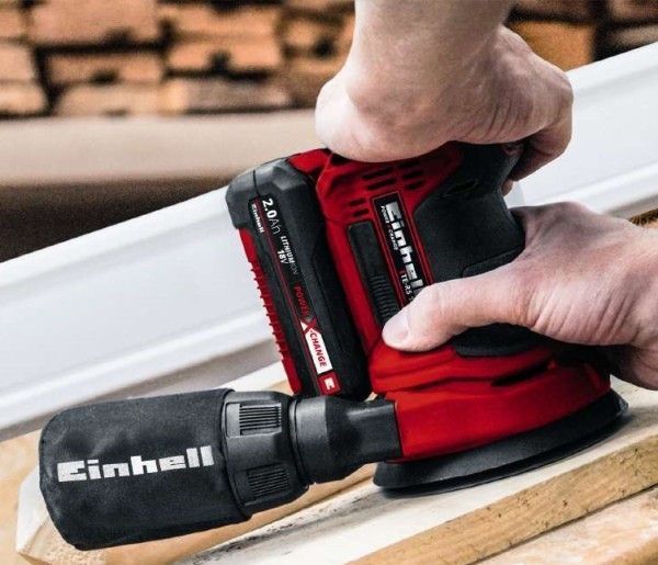 Шліфмашина ексцентрикова Einhell TE-RS18 Li-Solo (без акумулятора та зарядного пристрою) RC_4462010 фото