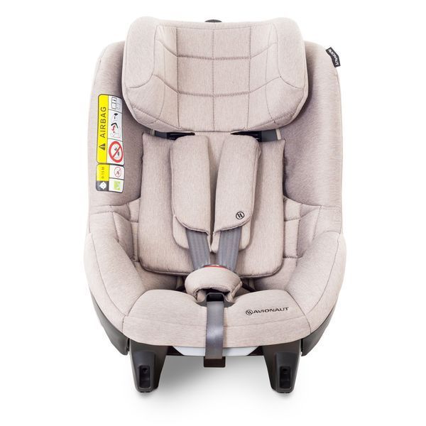 Детское автокресло Avionaut AeroFIX Iso-Fix, гр.1, beige melange RC_AV-350-AF.02 фото