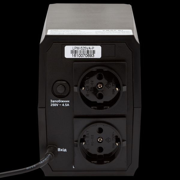 Лінійно-інтерактивне ДБЖ LPM-525VA-P (367Вт) LP_3170 фото