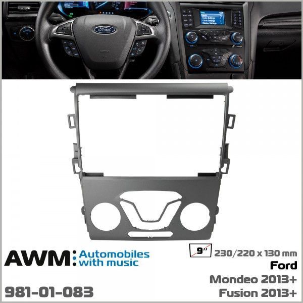 Перехідна рамка Ford Mondeo, Fusion AWM 981-01-083 AV_981-01-083 фото