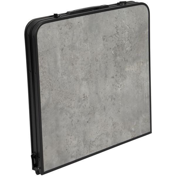 Стіл Bo-Camp Northgate 120x60 cm Black/Grey (1404186) DS_DAS302784 фото