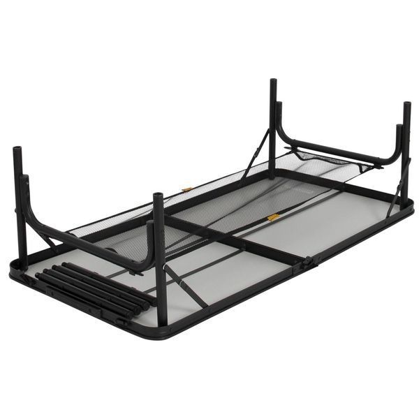 Стіл Bo-Camp Northgate 120x60 cm Black/Grey (1404186) DS_DAS302784 фото