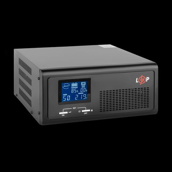 ИБП с правильной синусоидой 12V LPE-B-PSW-1000VA+ (600Вт) 1-30A LP_19407 фото