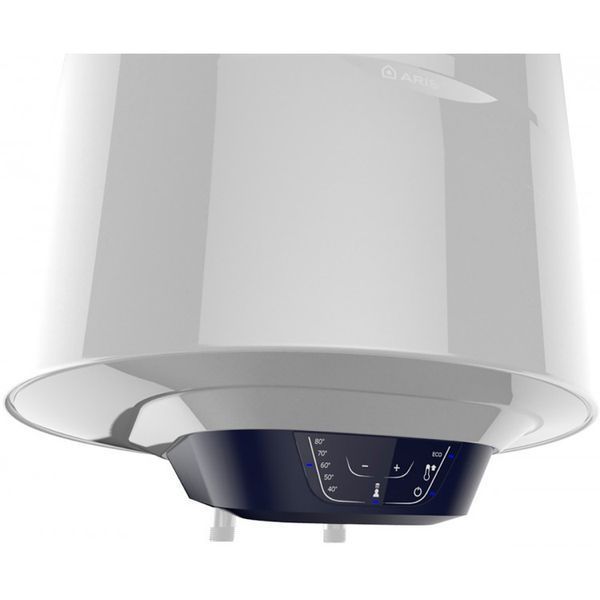 Ariston Водонагреватель BLU1 ECO 50 V 1,8K PL DRY 50 л, круглый, сухой тэн, электр. уп-ние B, Италия RC_3201456 фото