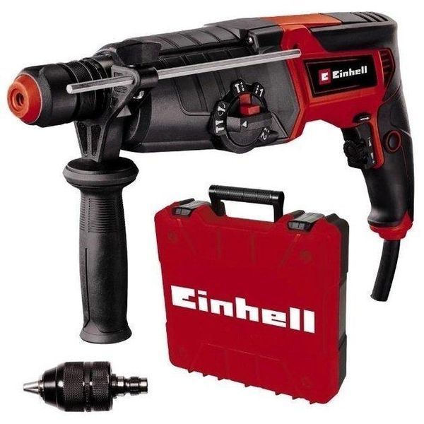 Перфоратор Einhell TE-RH 950 5F SDS-plus 950Вт 3Дж 3.6кг 2 швидкості кейс RC_4257978 фото