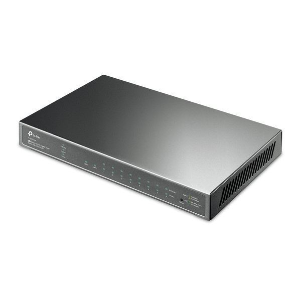 Коммутатор SG2210P 8xGE (8xPoE), 2xSFP, 61Вт, WebSmart TP-Link RC_SG2210P фото