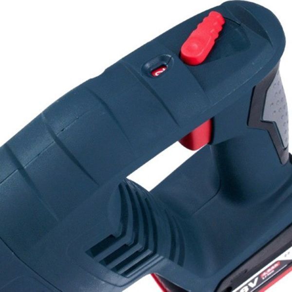 Пила сабельная аккумуляторная Bosch GKS 18 V-LI 18В пропил 250мм ход 24мм 4.8кг без АКБ и ЗП RC_0.615.990.L6H фото