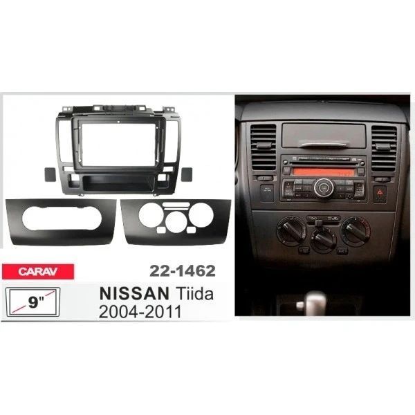 Переходная рамка Nissan Tiida, Versa Carav 22-1462 AV_22-1462 фото