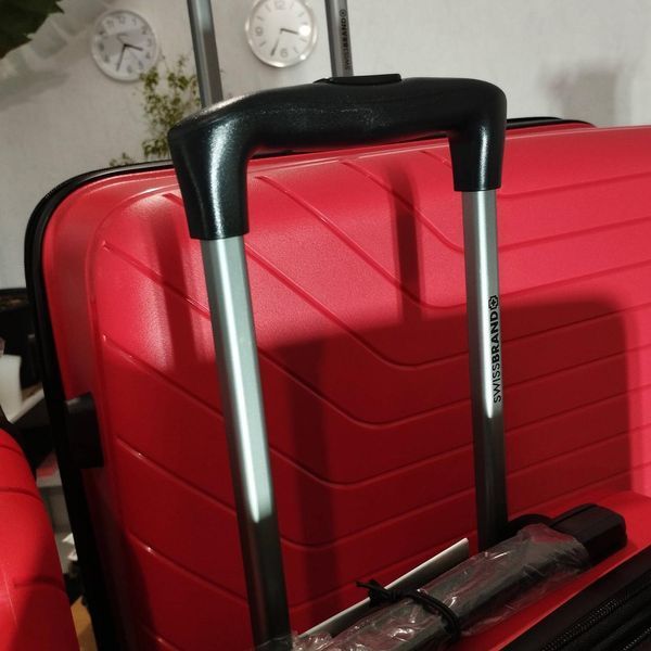 Валіза Swissbrand Eden (L) Red (SWB_LHEDE201L) DS_DAS302517 фото