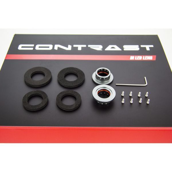 Дневные ходовые огни DRL Contrast F4 KL_3885 фото