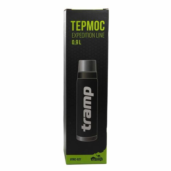 Термос TRAMP Expedition Line 0,9 л UTRC-027 чорний TM_UTRC-027-black фото