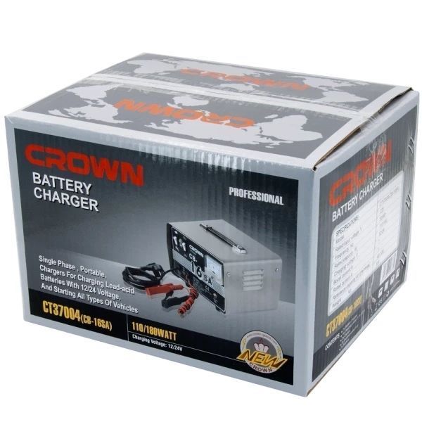 Зарядное устройство CROWN CT37004 HY_090115561 фото