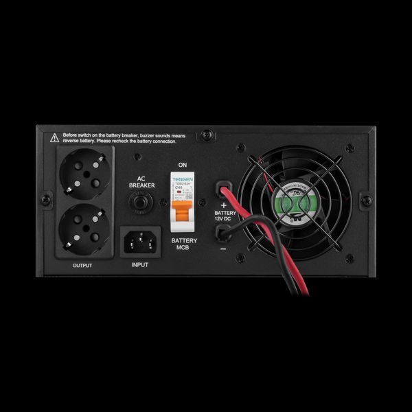 ИБП с правильной синусоидой 12V LPE-B-PSW-1000VA+ (600Вт) 1-30A LP_19407 фото