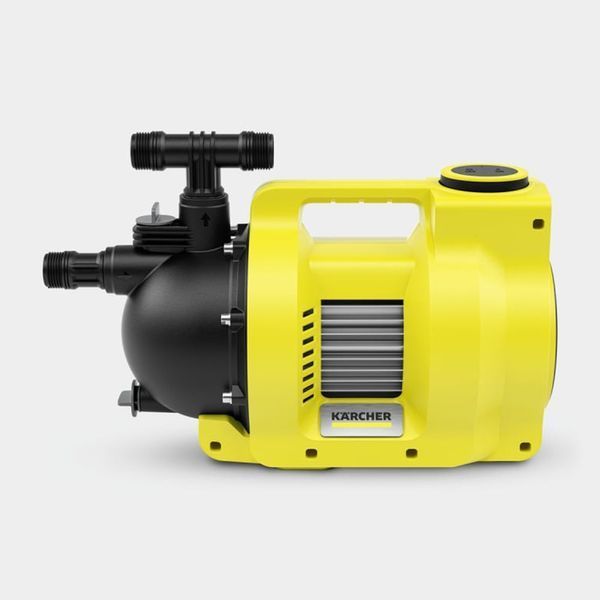 Насос садовий Karcher BP 7.000 Garden, 1100Вт, 7.0 куб/година, висота подачі 50м, висота всмоктування 8м, 9.9 кг RC_1.645-730.0 фото