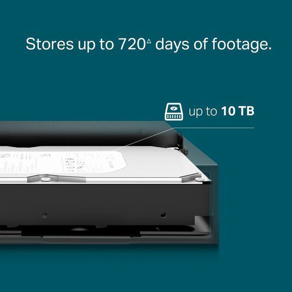 IP-видеорегистратор TP-LINK VIGI NVR1016H 16 каналов, 2xUSB, H265+, 1xHDD, до 10 ТБ RC_VIGI-NVR1016H фото