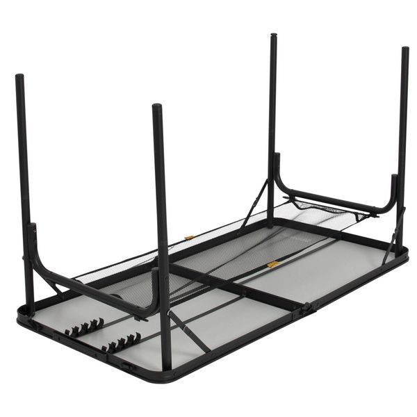Стіл Bo-Camp Northgate 120x60 cm Black/Grey (1404186) DS_DAS302784 фото