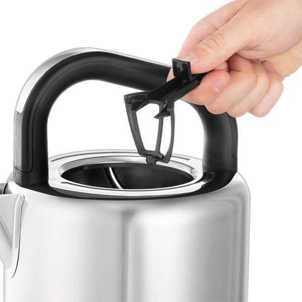 Електрочайник Russell Hobbs Distinctions Titanium, 1.5л, Strix, метал, сріблясто-мідний RC_26422-70 фото