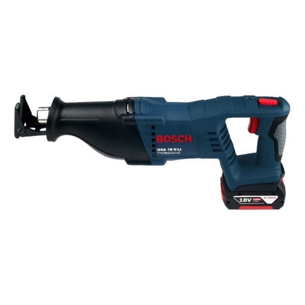 Пила сабельная аккумуляторная Bosch GKS 18 V-LI 18В пропил 250мм ход 24мм 4.8кг без АКБ и ЗП RC_0.615.990.L6H фото